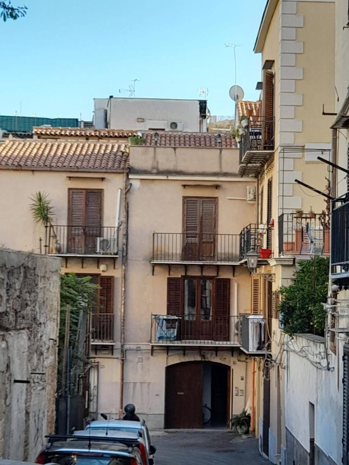 Ferienwohnung Casa Kyla Palermo Exterior foto