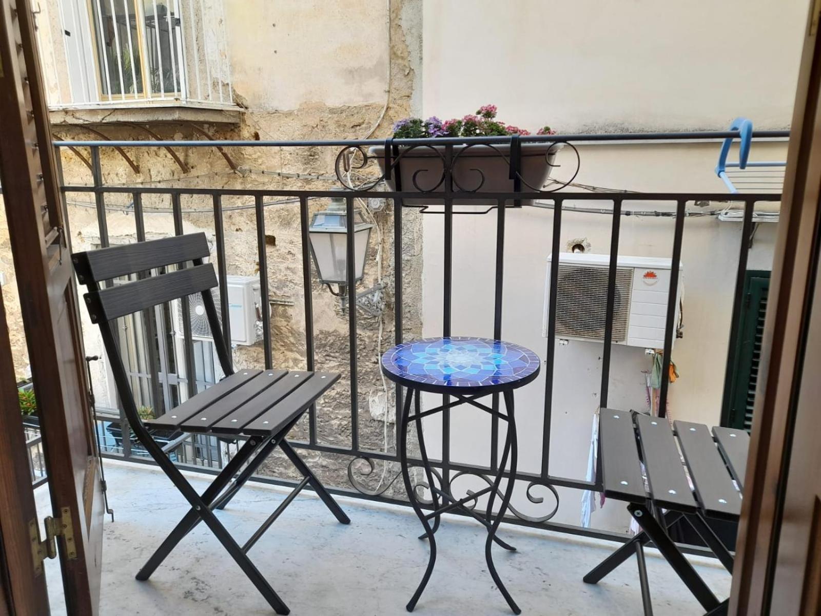 Ferienwohnung Casa Kyla Palermo Exterior foto